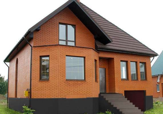 Строительство домов из кирпича в Краснодаре под ключ с ценами года - Дом Мечты