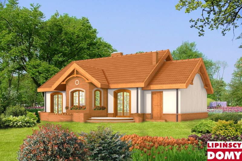 Проект дома софия 62кв м евпатория