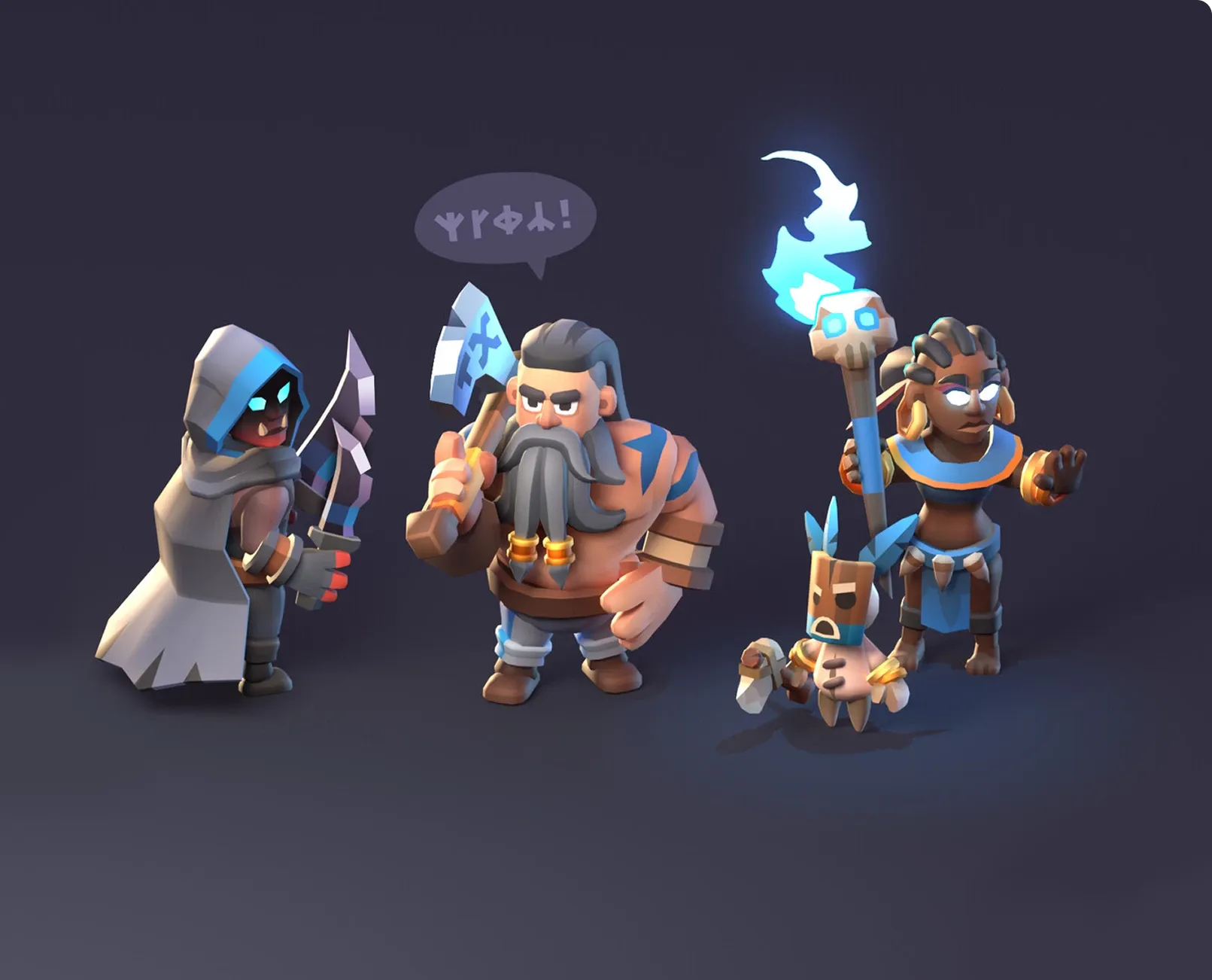 3D Art Production