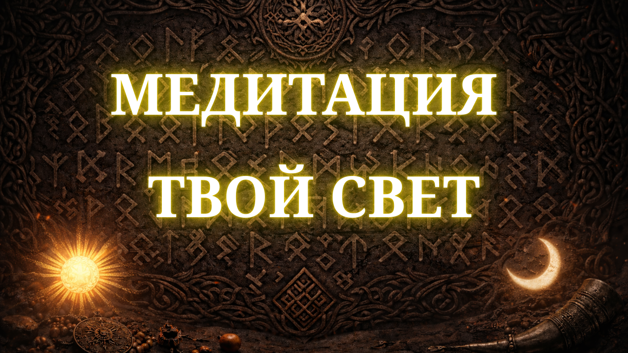 Медитация Твой свет