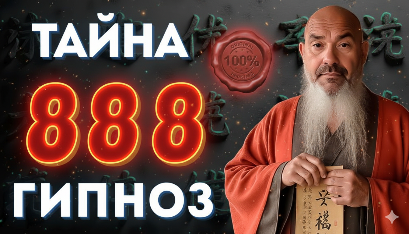 Тайна 888. Гипноз