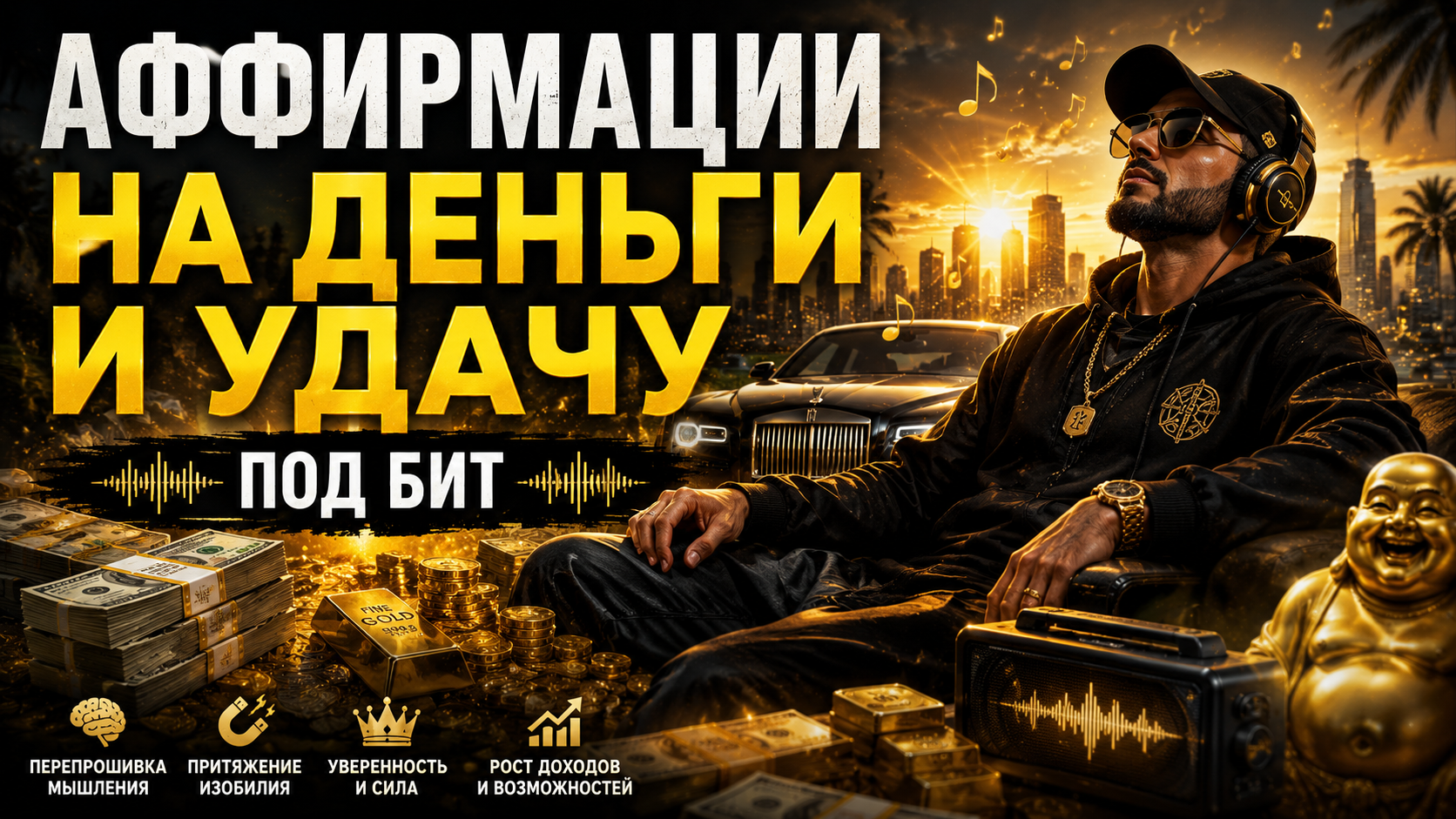 Аффирмации на деньги и удачу