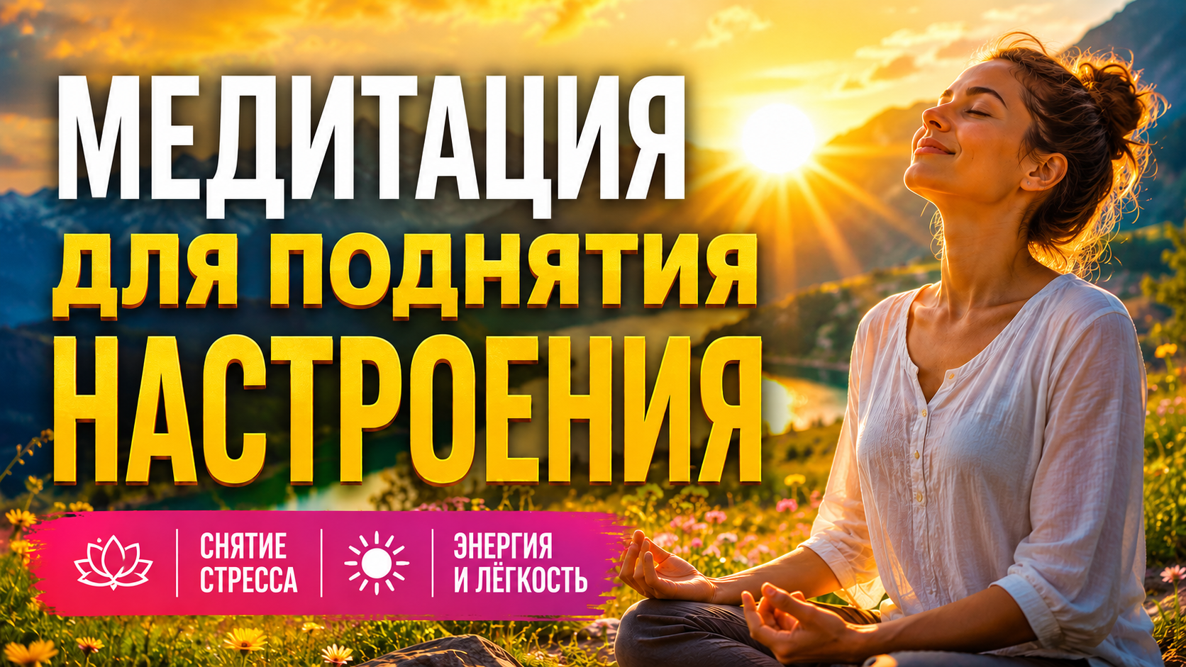 Медитация для поднятия настроения