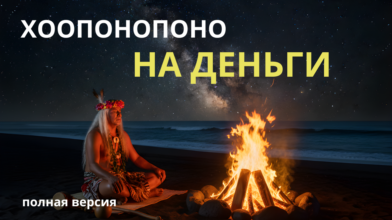 Хоопонопоно на деньги — AMBASSADOR