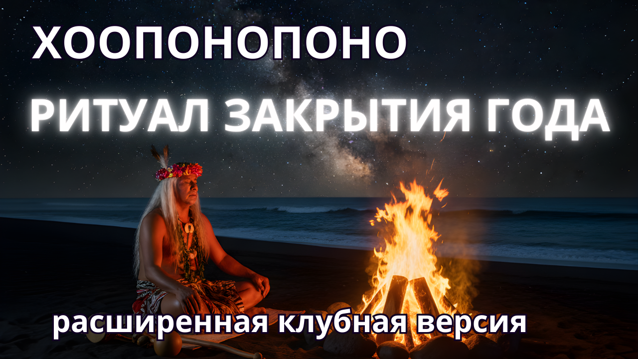 Практика Ho'oponopono — смена циклов