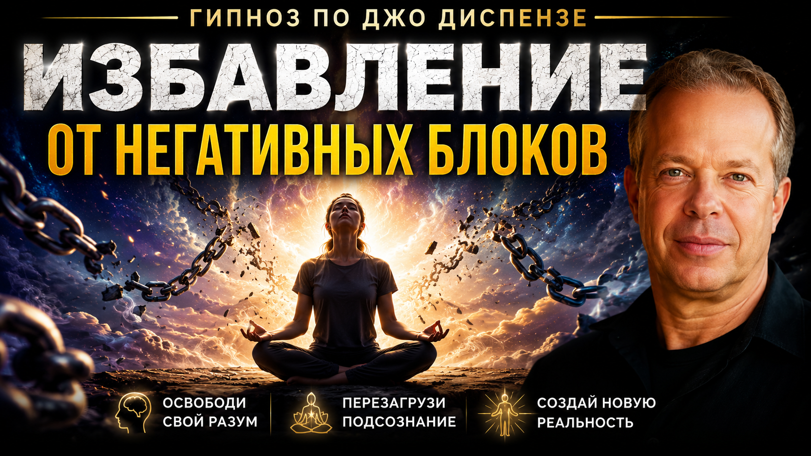Гипноз на избавление от негативных блоков