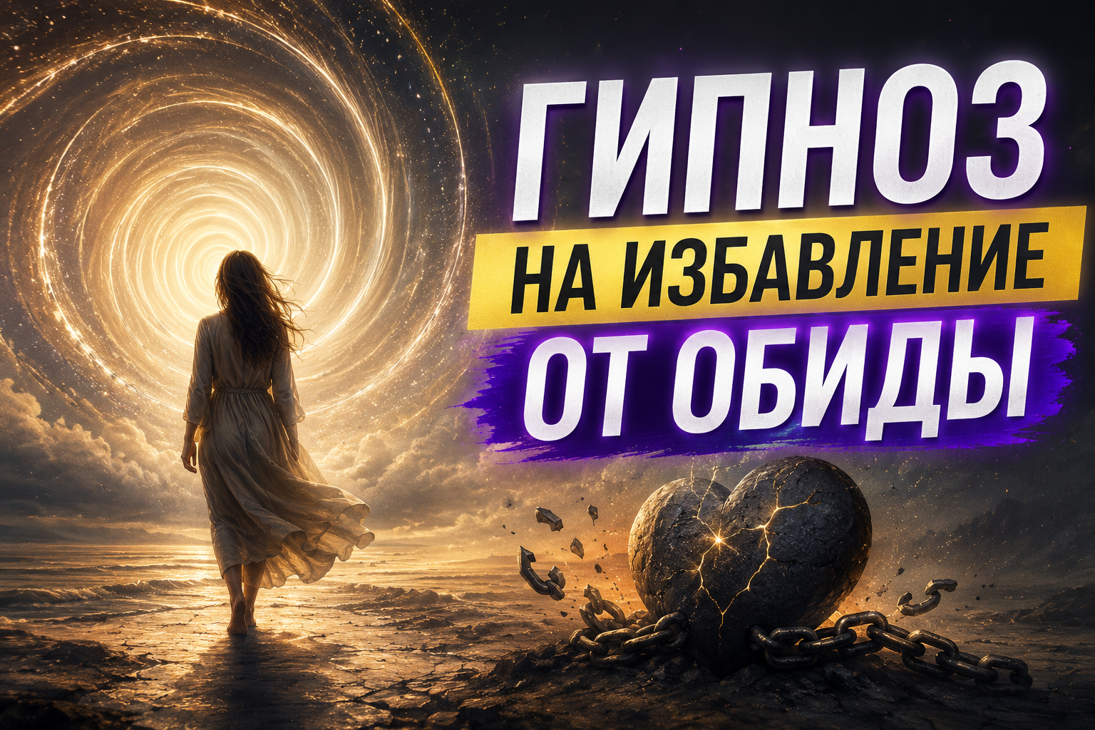 Гипноз от обид