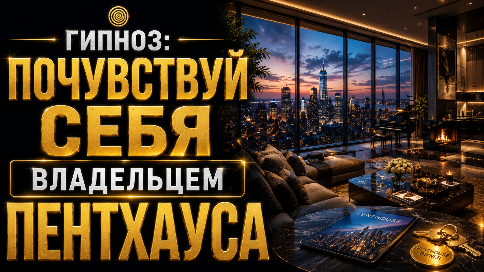 Ты — владелец пентхауса
