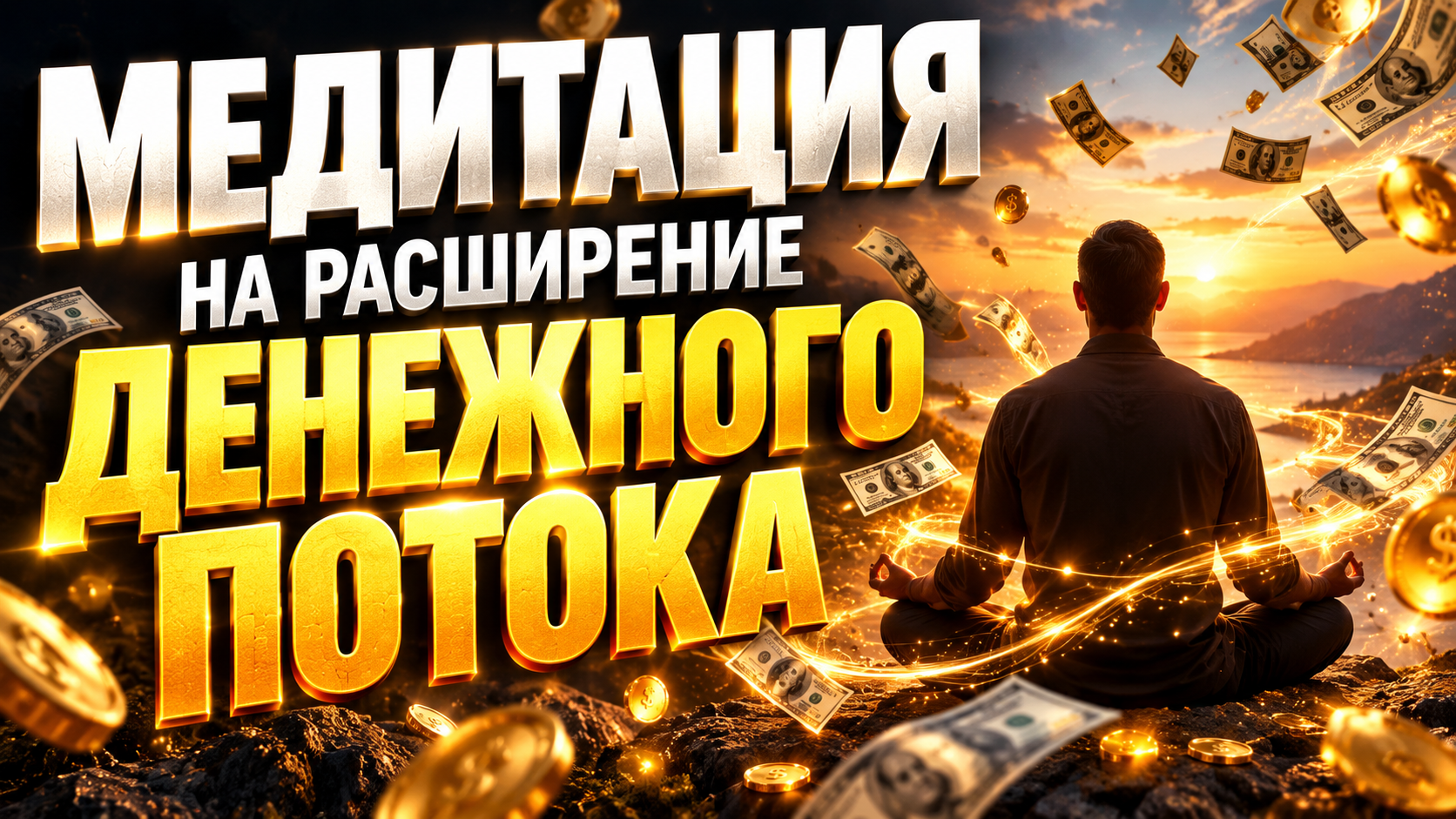Медитация на расширение денежного потока