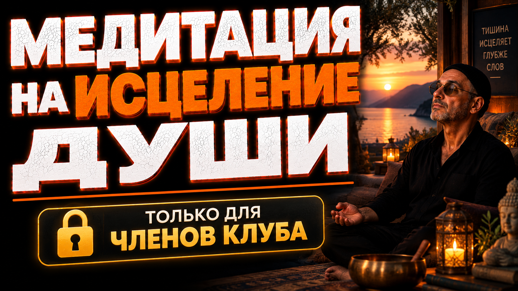 Медитация для исцеления души