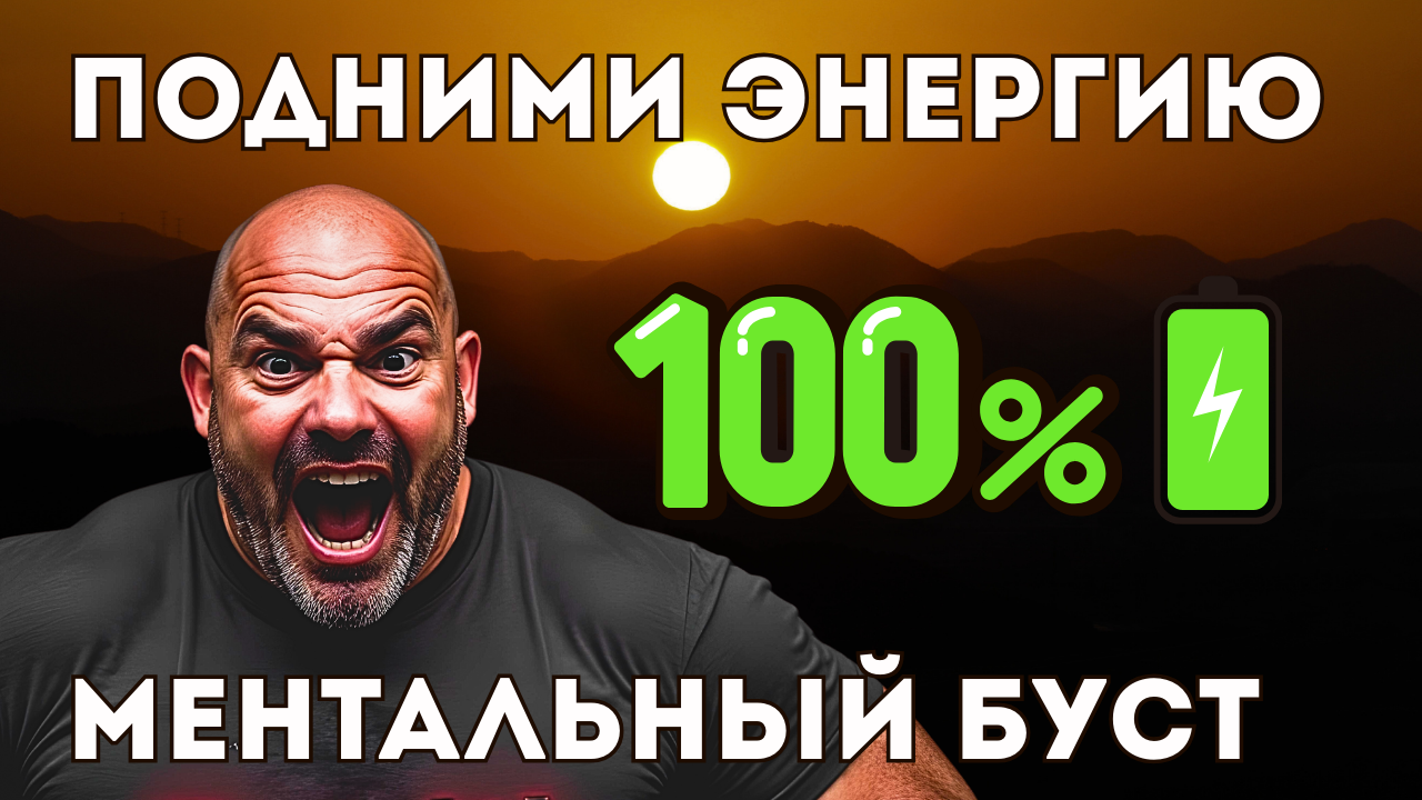 Буст на поднятие энергии