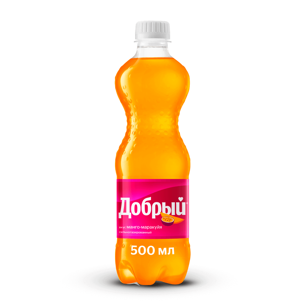 Добрый Манго-маракуйя бут 0,5 л