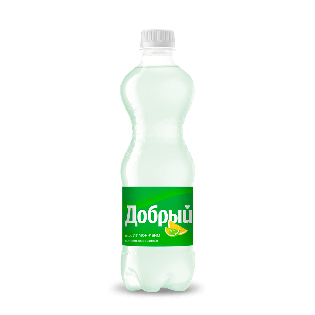 Добрый лимон-лайм 0,5 бут.