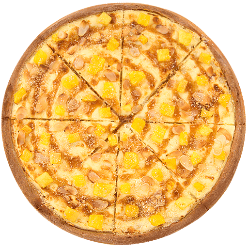 Пицца карамельный ананас