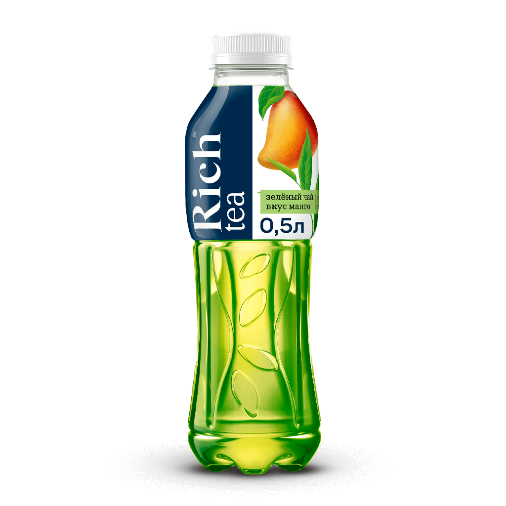 Richtea зеленый чай манго 0,5