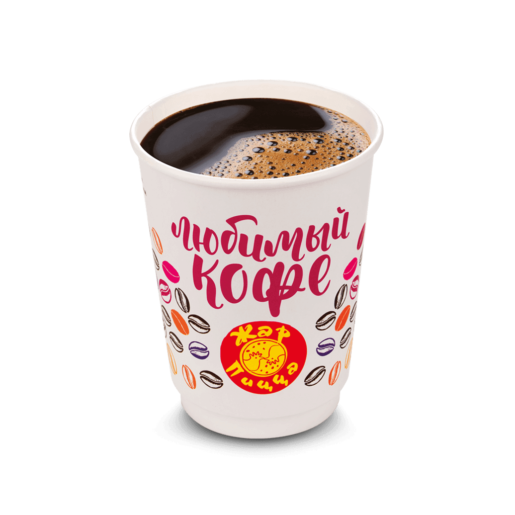 Черный кофе