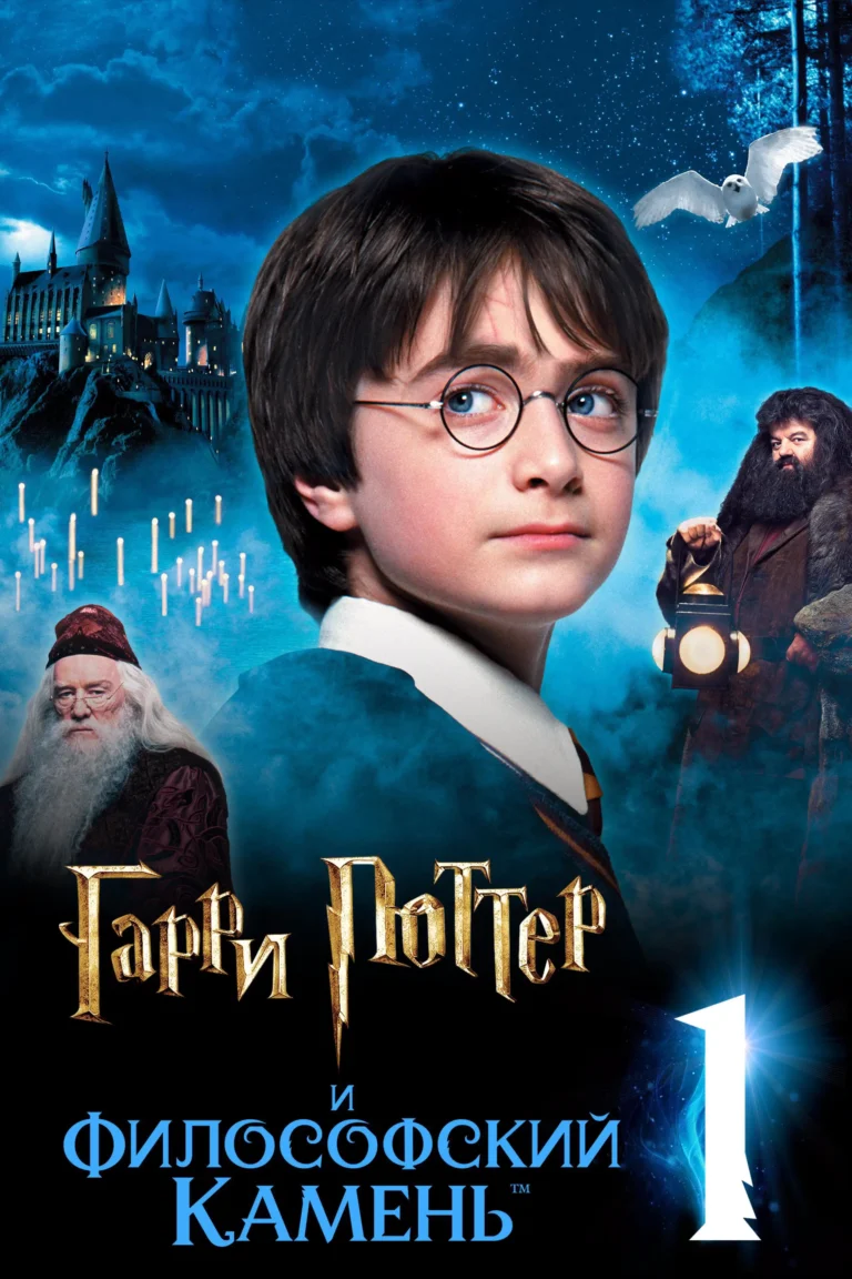 Зубарев смотрит Гарри Поттер и философский камень