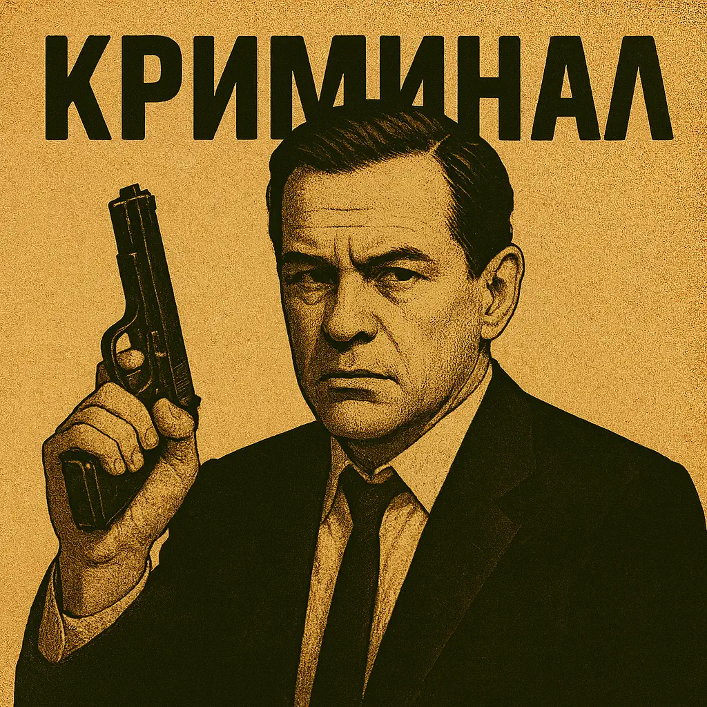 Зубарев смотрит криминал