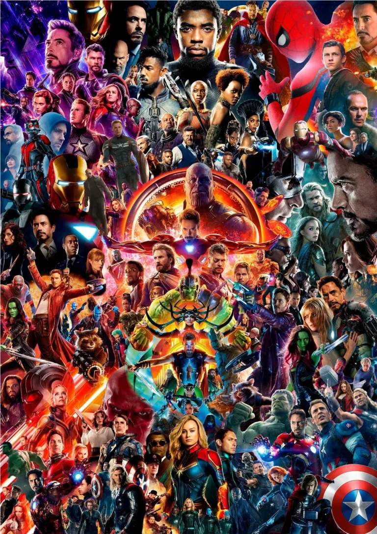 Зубарев смотрит Марвел