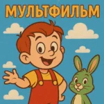 Зубарев смотрит мультфильм
