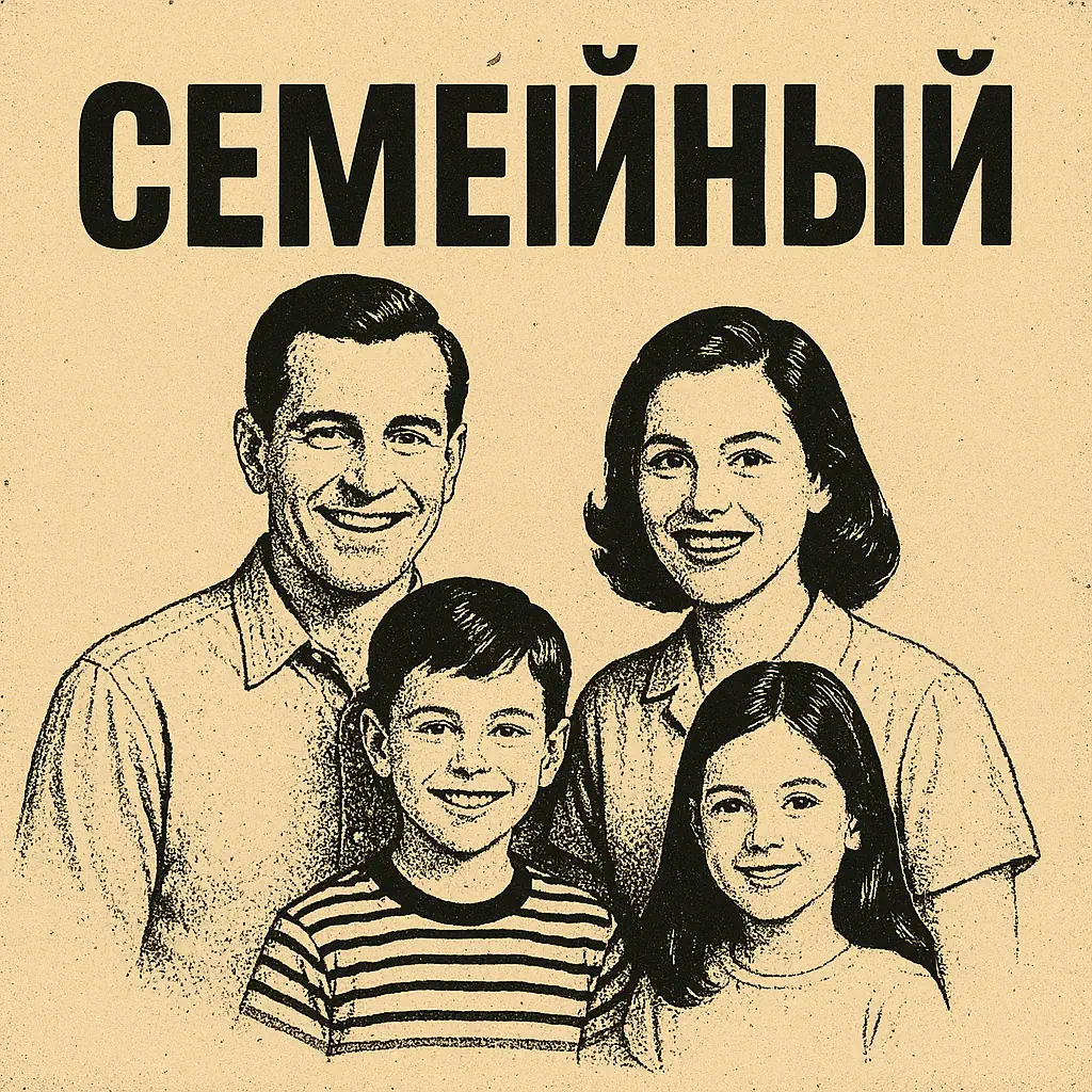 Зубарев смотрит семейный