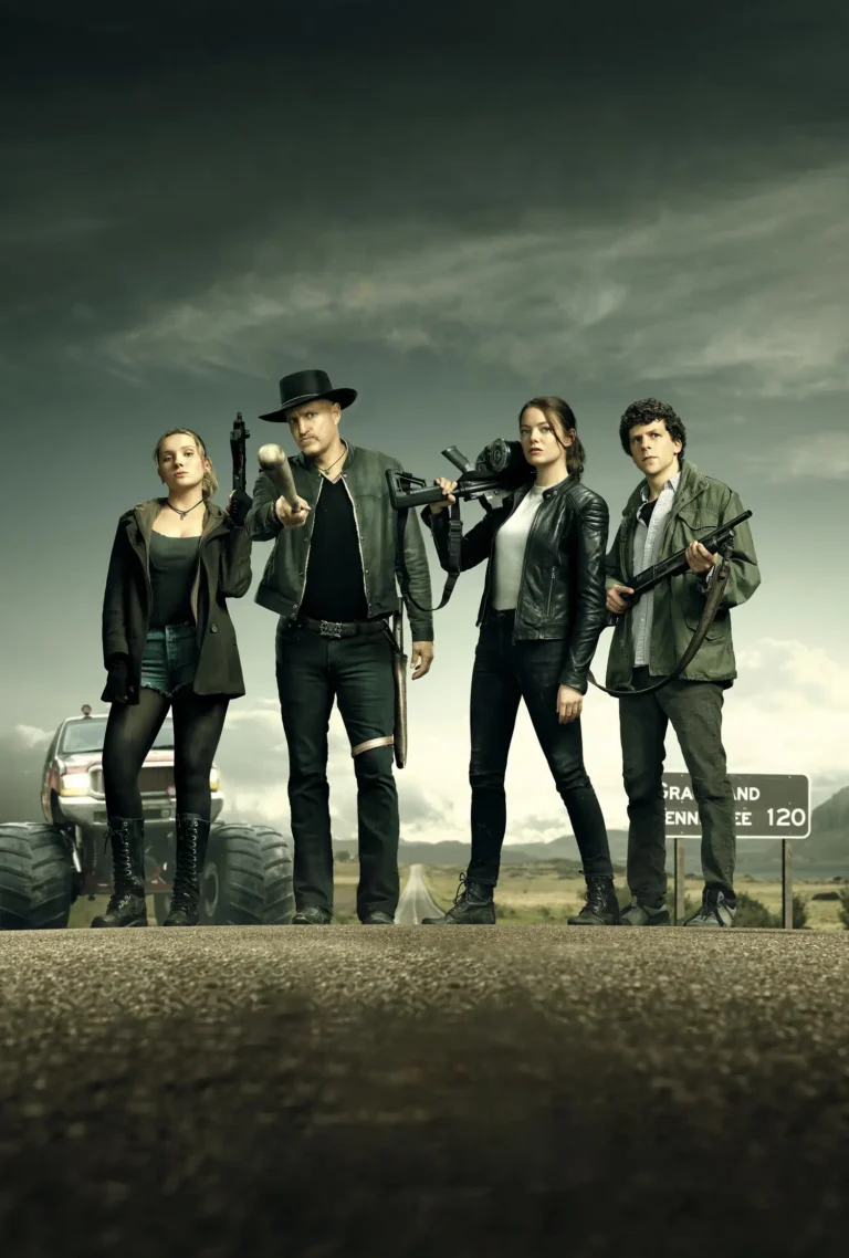 Зубарев смотрит Zомбилэнд