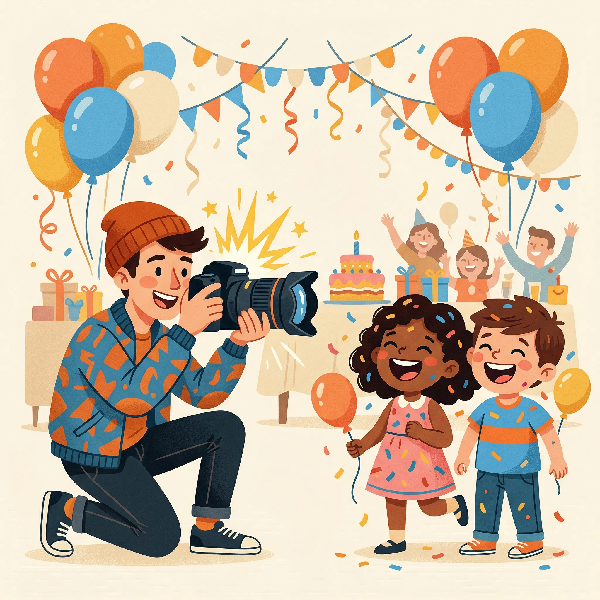 Фотографы и видеографы