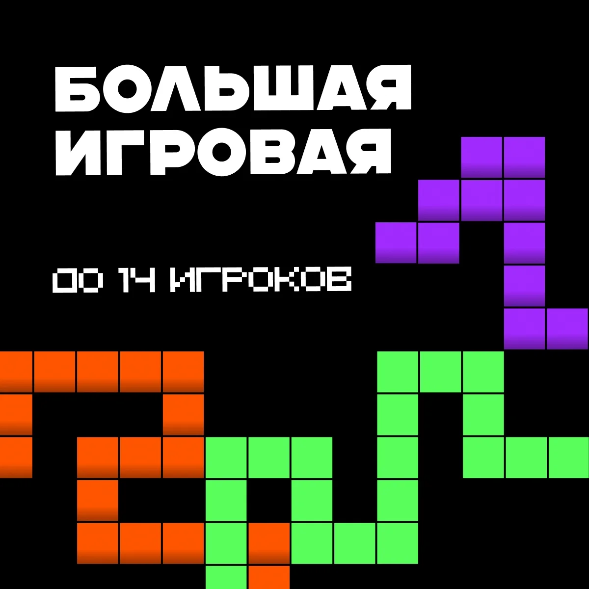Большая игровая [до 14 игроков] 1