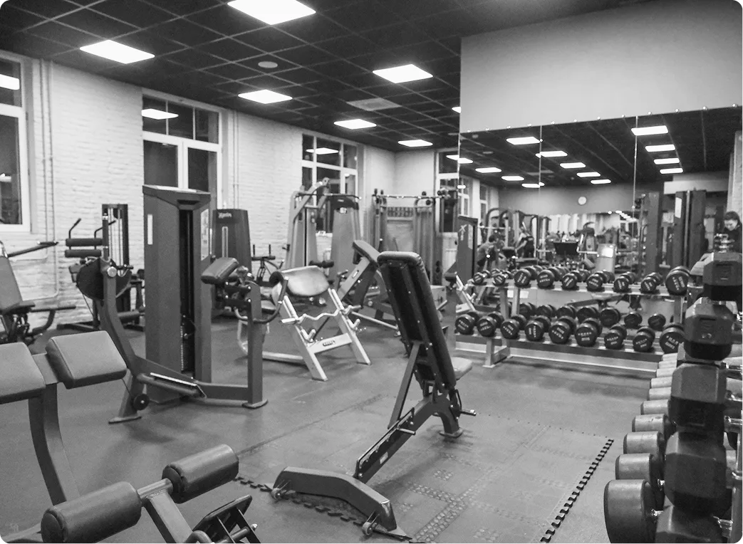 Тренажёрный зал Звенfit