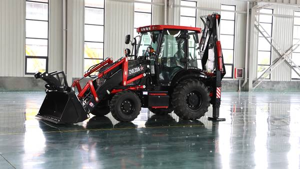 Экскаватор-погрузчики - Случайное фото к тексту №2