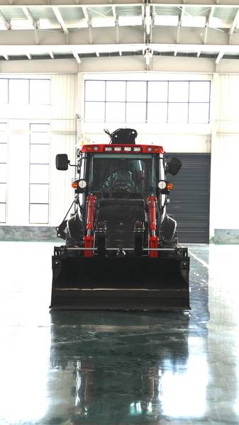 Экскаватор-погрузчики - Случайное фото к тексту №2