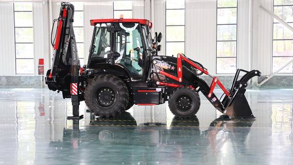 Экскаватор-погрузчики - Случайное фото к тексту №1