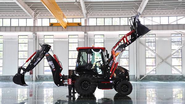 Экскаватор-погрузчики - Случайное фото к тексту №1