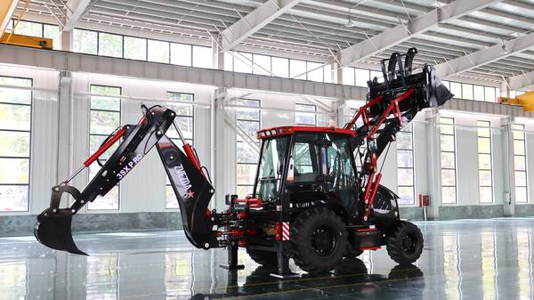 Экскаватор-погрузчики - Случайное фото к тексту №1