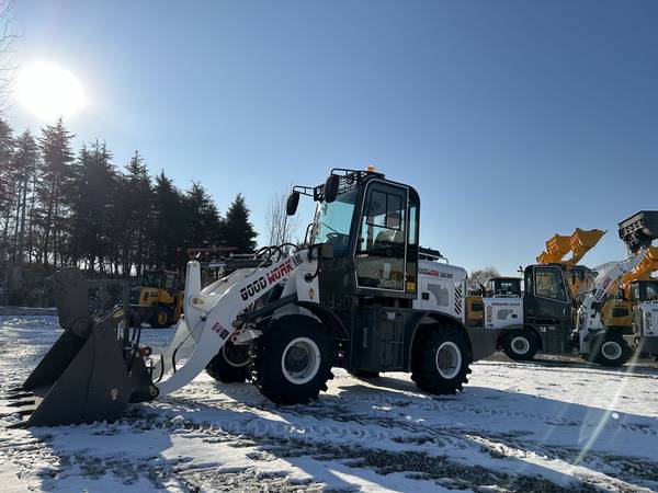 Фронтальные погрузчики - Случайное фото к тексту №4