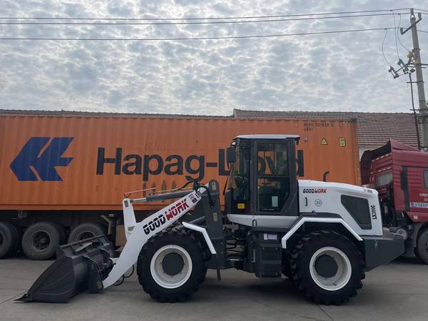 Фронтальные погрузчики - Случайное фото к тексту №2