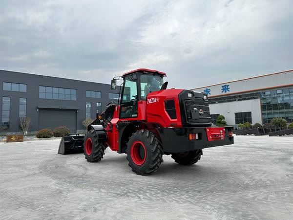 Телескопические погрузчики - Случайное фото к тексту №2