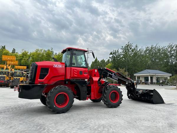 Телескопические погрузчики - Случайное фото к тексту №2