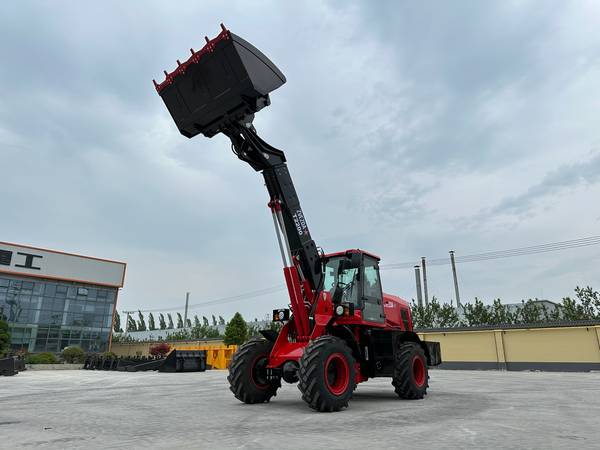 Сельхоз погрузчики - Случайное фото к тексту №4