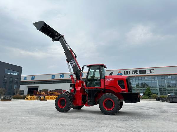 Телескопические погрузчики - Случайное фото к тексту №4