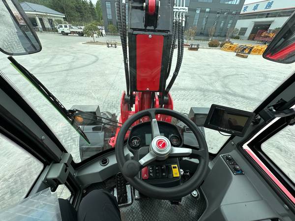 Телескопические погрузчики - Случайное фото к тексту №3