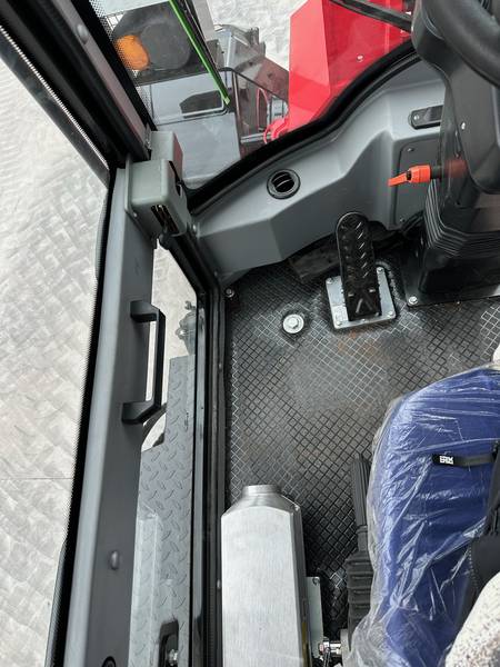 Телескопические погрузчики - Случайное фото к тексту №2