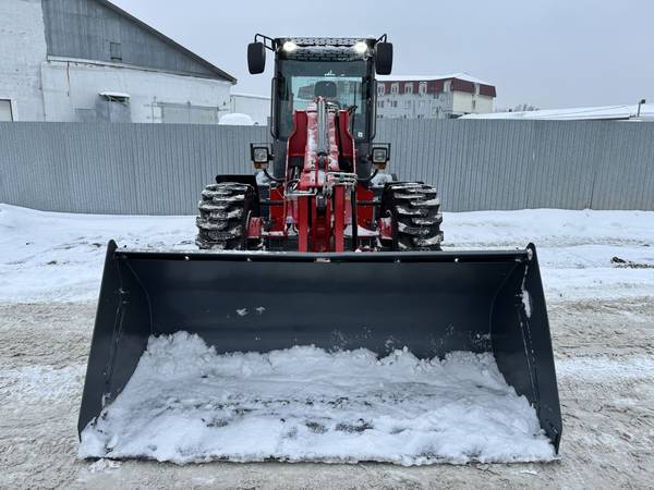 Телескопические погрузчики - Случайное фото к тексту №5