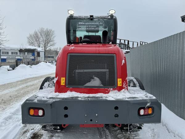 Телескопические погрузчики - Случайное фото к тексту №1