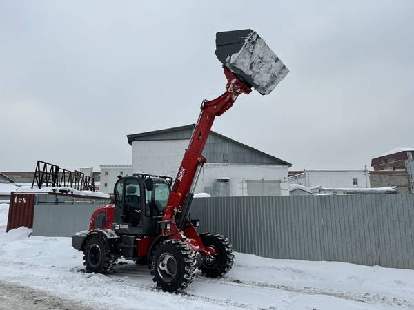 Телескопические погрузчики - Случайное фото к тексту №2
