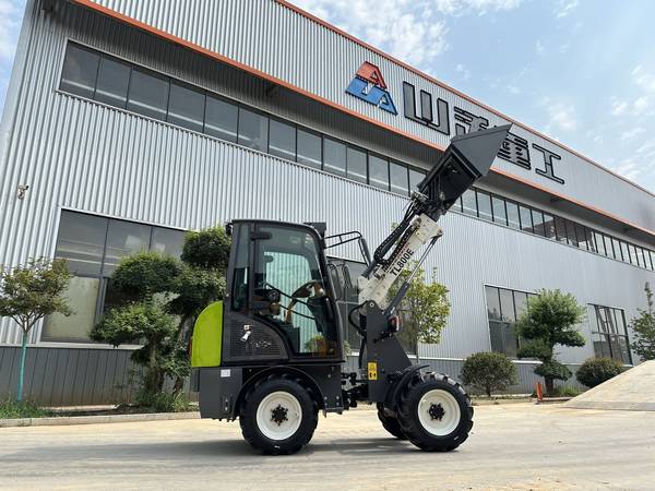 Телескопические погрузчики - Случайное фото к тексту №5