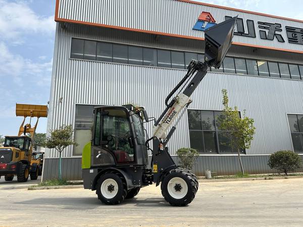 Телескопические погрузчики - Случайное фото к тексту №4