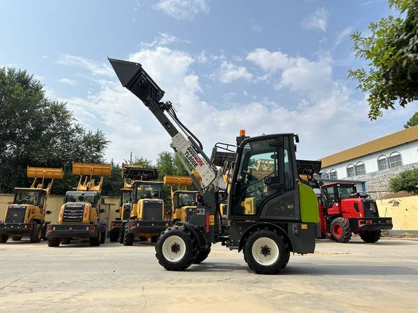 Телескопические погрузчики - Случайное фото к тексту №1