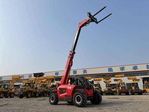 Телескопические погрузчики - Случайное фото к тексту №5