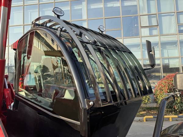 Телескопические погрузчики - Случайное фото к тексту №5